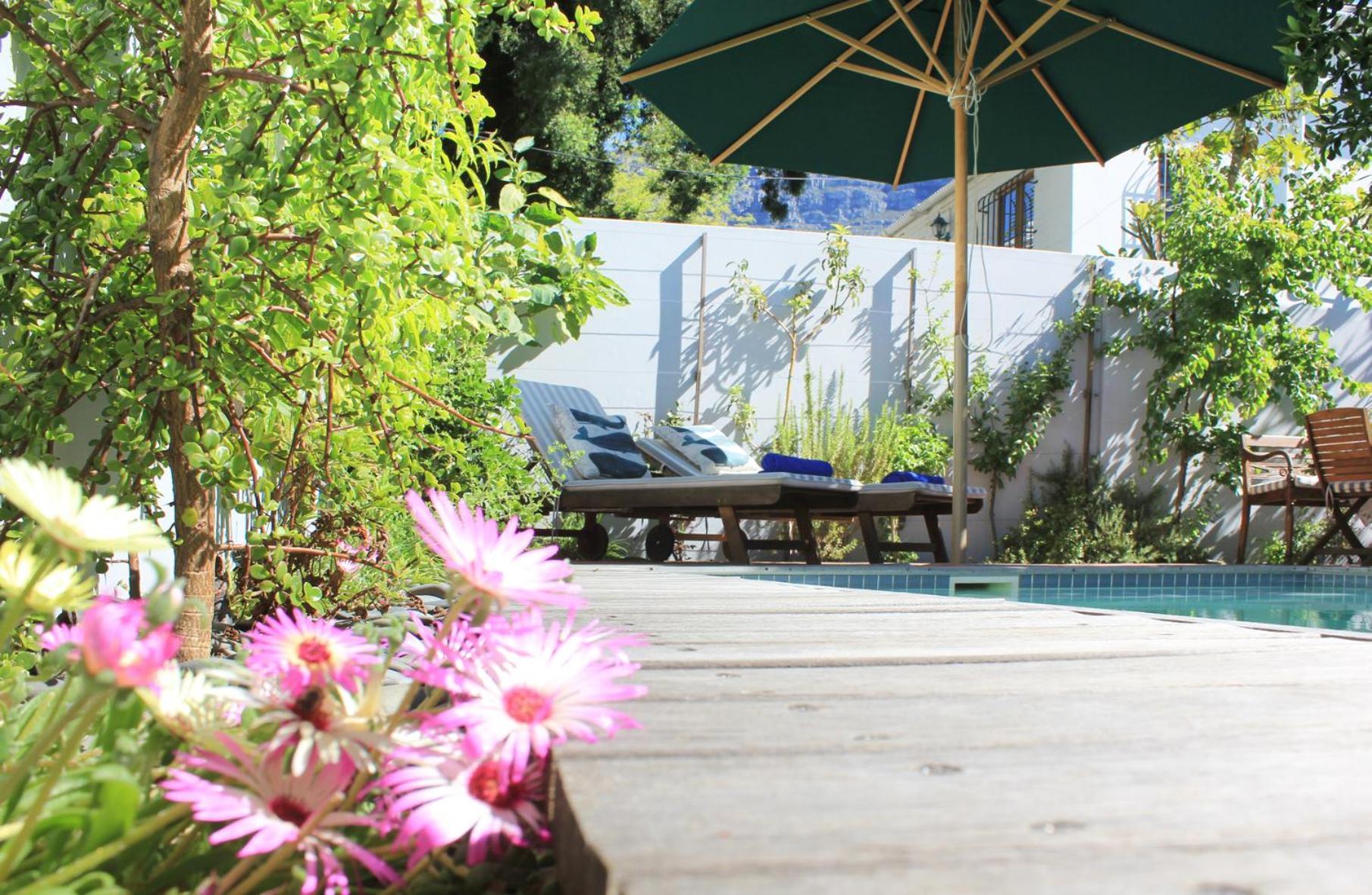 Himmelblau Boutique Bed And Breakfast Città del Capo Esterno foto